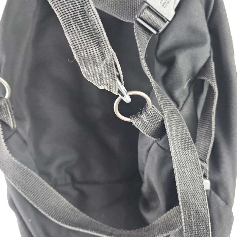Vintage Jansport Backpack Heavy Duty Metal Zippers O Rings Clips Gorpcore Hike